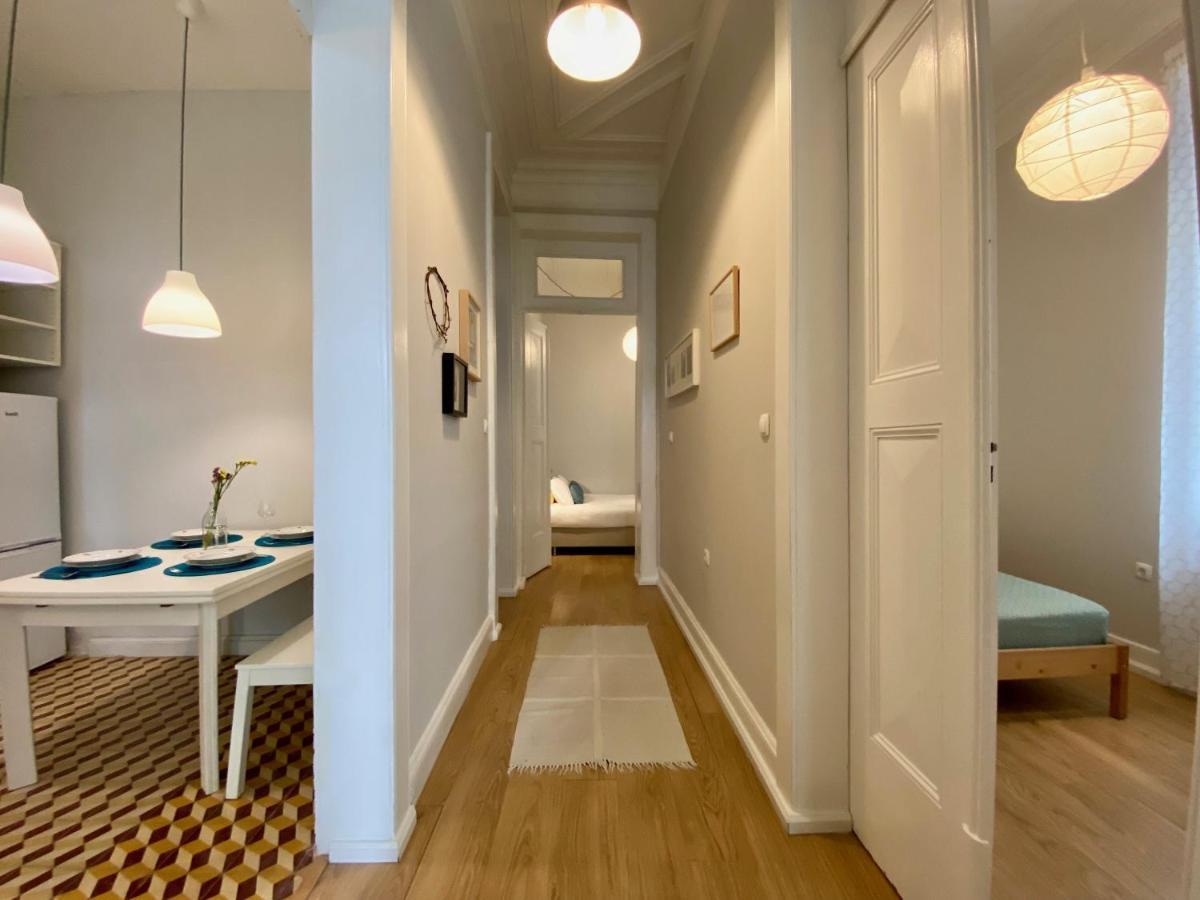 Pompeu Art Nouveau Apartment 阿威罗 外观 照片